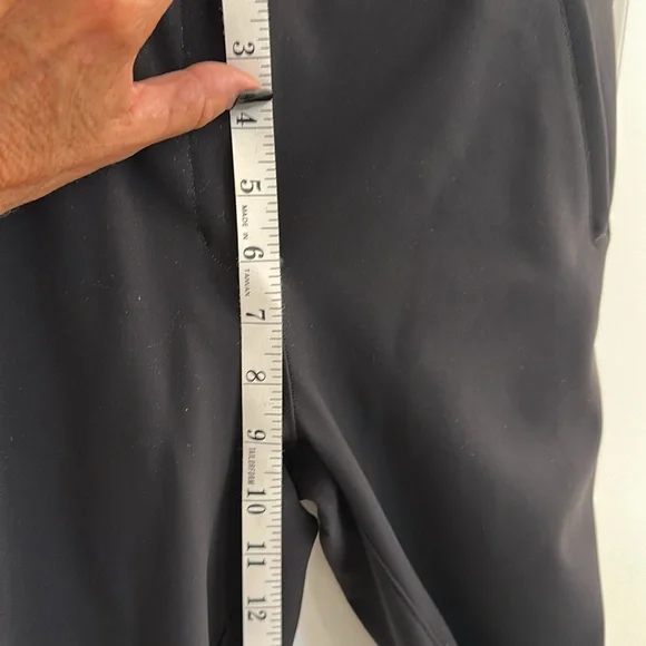 Lululemon black ankle work pants stretch - Picture 9 of 11